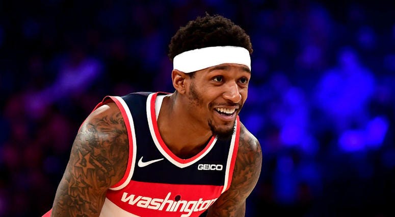 Bradley Beal liked Heat tweet. Bradley Beal 'liked' tweet linking him to Heat
