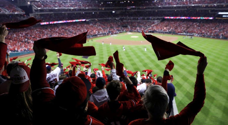 Missed connection: In search of Nats fan Shayna Missed connection: In search of Nats fan Shayna