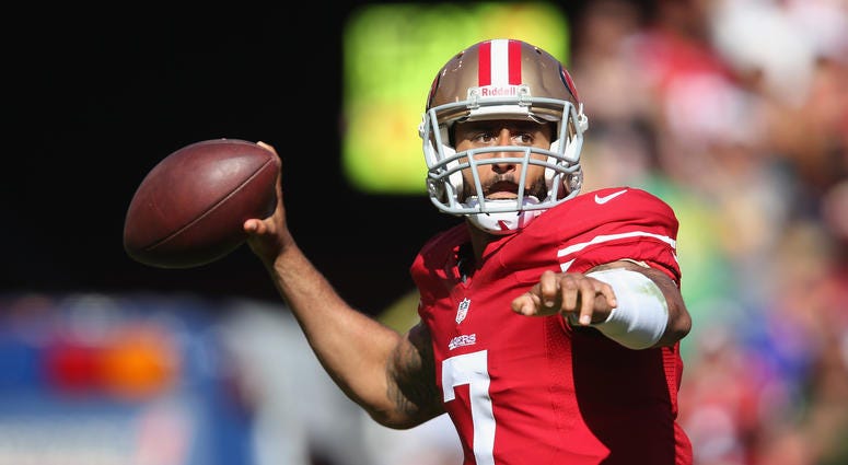 Colin Kaepernick Colin Kaepernick