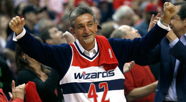 Time for Wizards owner Ted Leonsis to hire a permanent GM. Time for Wizards owner Ted Leonsis to hire a permanent GM.
