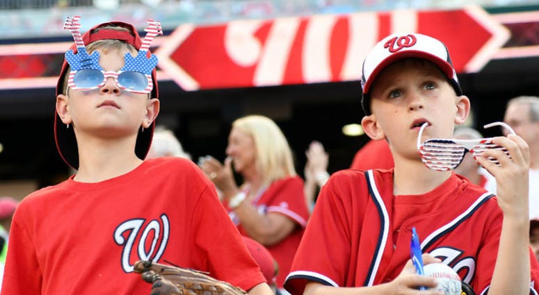 Nationals announce Kids Eat Free program. Washington Nationals announce Kids Eat Free program.