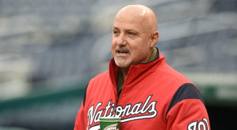 Nationals general manager Mike Rizzo. Nationals GM Mike Rizzo says the bullpen was not prepared at the start of the season.