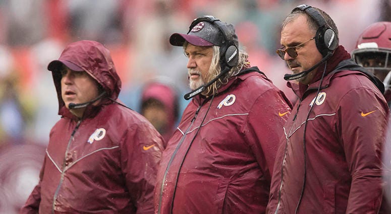 The Redskins are still a punchline because of Greg Manusky Ha Ha Clinton-Dix laughs last at Redskins