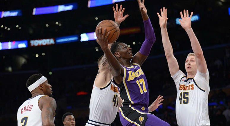 PG Isaac Bonga, 6'8" 180 lbs. (Previous Team: Lakers) Isaac Bonga Wizards