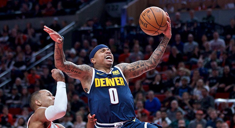 PG Isaiah Thomas, 5'9" 185 lbs. (Previous Team: Nuggets) Isaiah Thomas Wizards