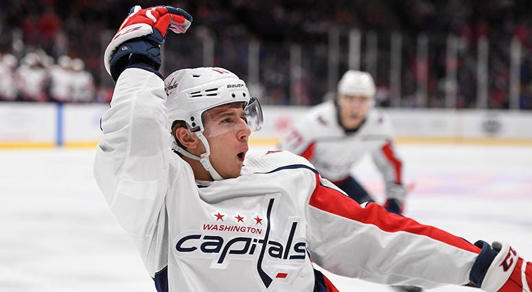 Jakub Vrana set career highs in goals, assists and points last season Jakub Vrana signs two-year contract with Capitals