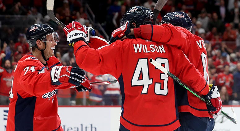 Reirden: Carlson now 'the' guy on Caps blue line Reirden: Carlson now 'the' guy for Capitals