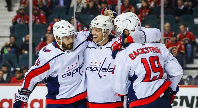 Capitals' aggressive identity overhaul paying off early Capitals' aggressive identity overhaul paying off early