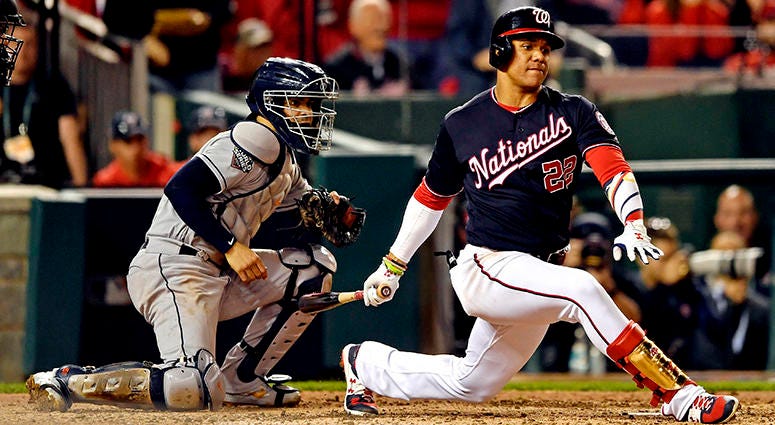 TINSMAN: Nats' potent offense goes limp Nats' potent offense goes limp in Game 3