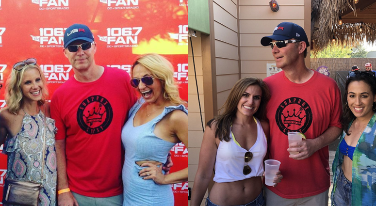 Jason Bishop with Melissa Mollet, Lauryn Ricketts, Erin Como and Allison Papson Junkies_Summer_Dress_Jason_Bishop