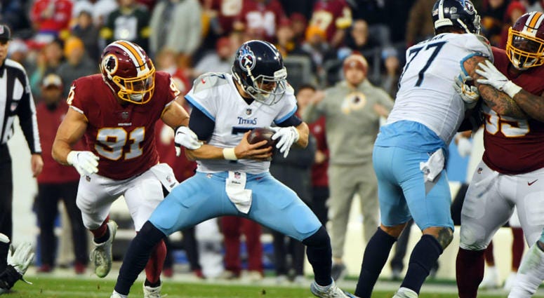 Redskins linebacker Ryan Kerrigan. Ryan_Kerrigan_Redskins