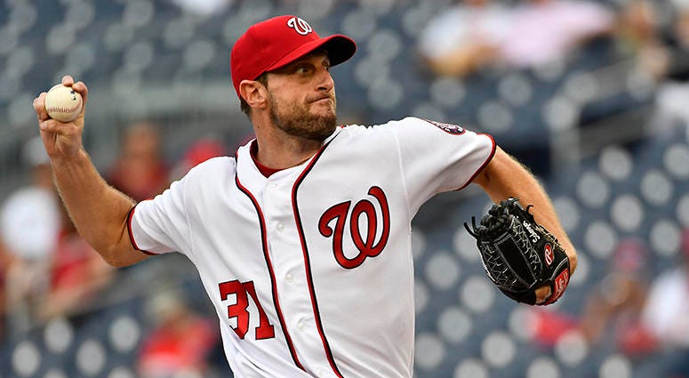 Max Scherzer to make his first start since July 25 Thursday Max Scherzer reinstated, to start against Pirates Thursday