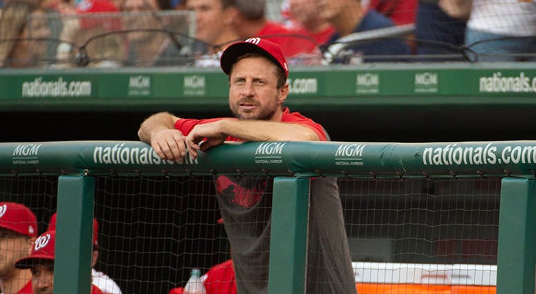 Max Scherzer expects to return as soon as he’s eligible to come off IL Max Scherzer confident back injury is 'nothing major'
