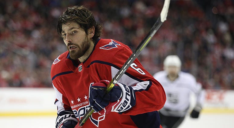Capitals are being patient with Michal Kempny Capitals are being patient with Michal Kempny