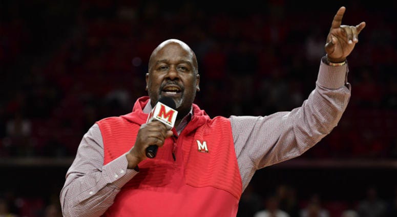 Maryland football coach Mike Locksley, after a long night of watching his former players get drafted, turns his eye to the red and white game. Mike Locksley's latest recruiting pitch: Get fans out to the spring game