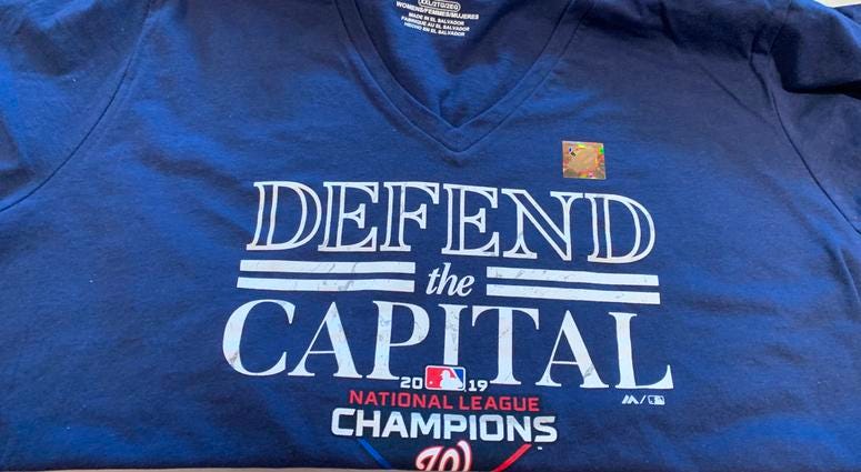 Nationals Defend The Capital Shirt Nationals Defend The Capital Shirt