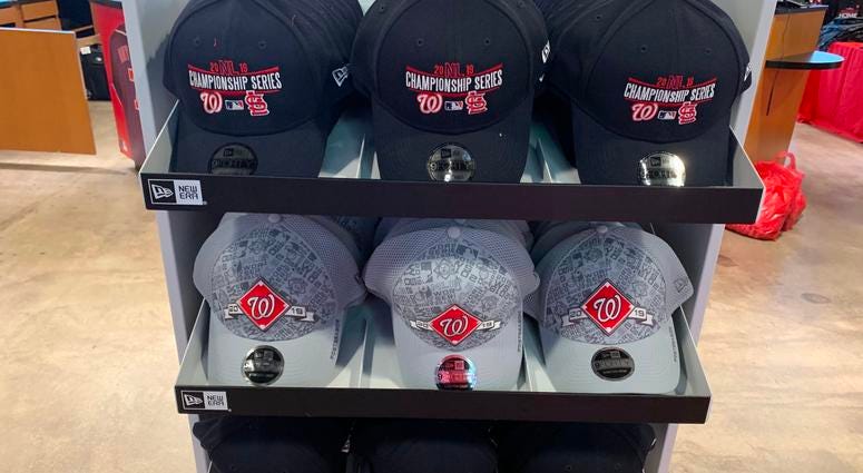 Nationals NL Championship Series Adjustable Hats Nationals NL Championship Series Adjustable Hats