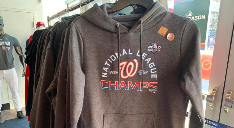 Nationals NL Champs Hoodie Nationals NL Champs Hoodie