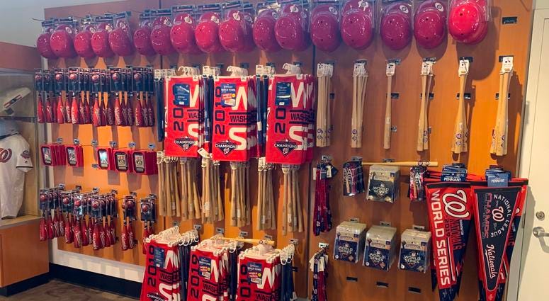 Nationals NL Pennants Nationals NL Pennants