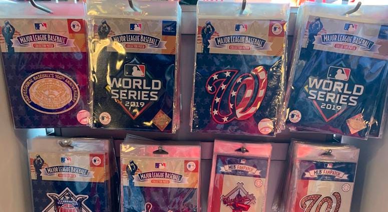 Nationals World Series Collector Patch Nationals World Series Collector Patch
