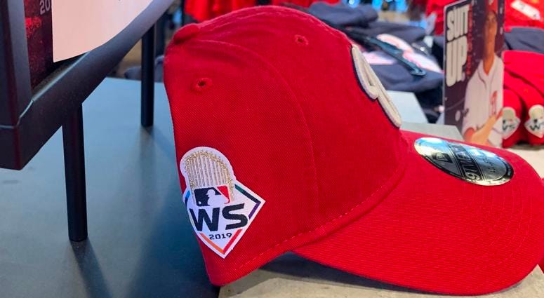 Nationals World Series Hat Nationals World Series Hat