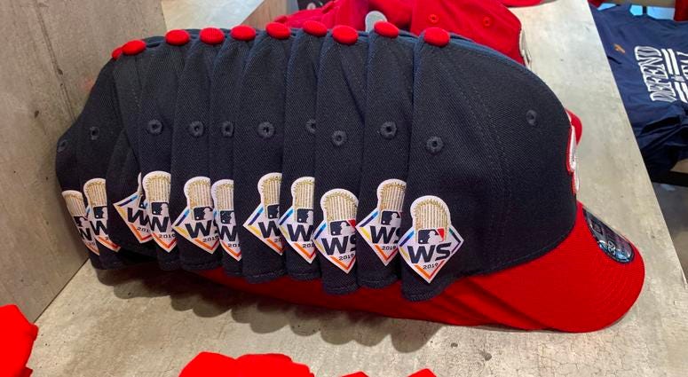 Nationals World Series Hats Navy Nationals World Series Hats Navy