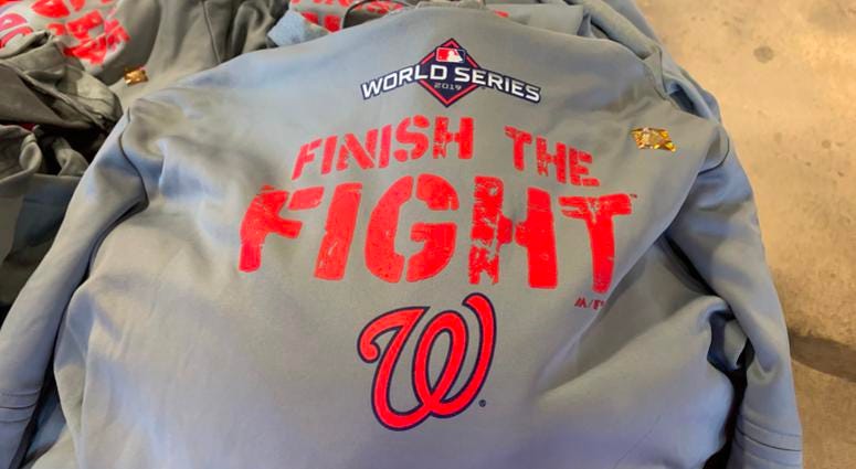 Nationals World Series Hooded Sweatshirt Nationals World Series Hooded Sweatshirt