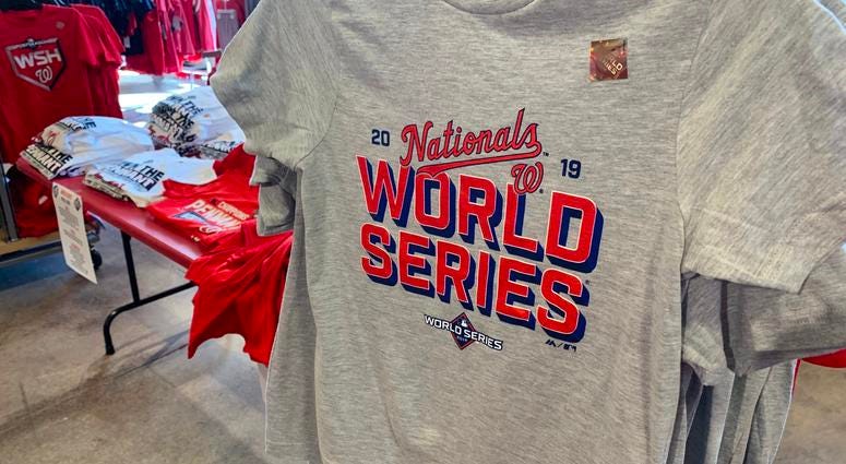 Nationals World Series T-Shirt Nationals World Series T-Shirt