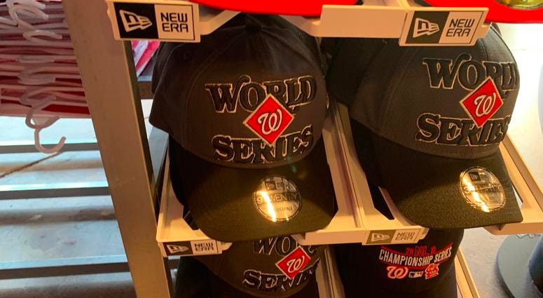 Nats World Series Hat Nats World Series Hat