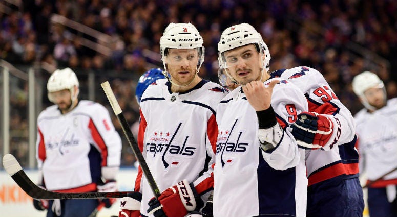 MacLellan: Only one weakness holding the Capitals back MacLellan: Only one weakness holding the Capitals back