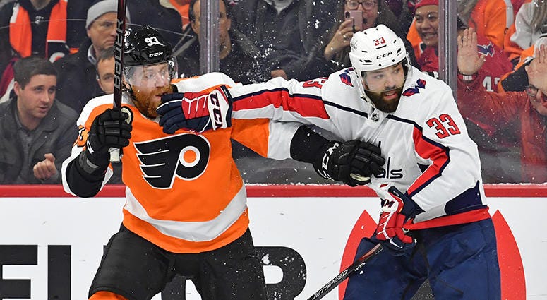Radko Gudas embraces bad guy role with Caps Radko Gudas embraces bad guy role with Capitals