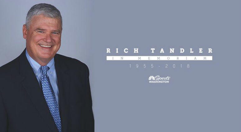 Longtime Redskins blogger Rich Tandler dead at 63 Rich_Tandler_Death