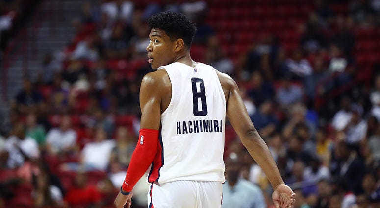 SF Rui Hachimura, 6'8" 230 lbs. (College: Gonzaga) Rui Hachimura Wizards