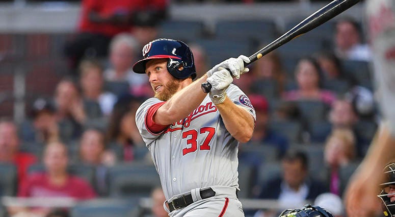 Strasburg hits for power, goes first-to-home, and pitches the lights out in Atlanta Stephen Strasburg belts 420-foot homer in 3-hit, 5-RBI hitting clinic