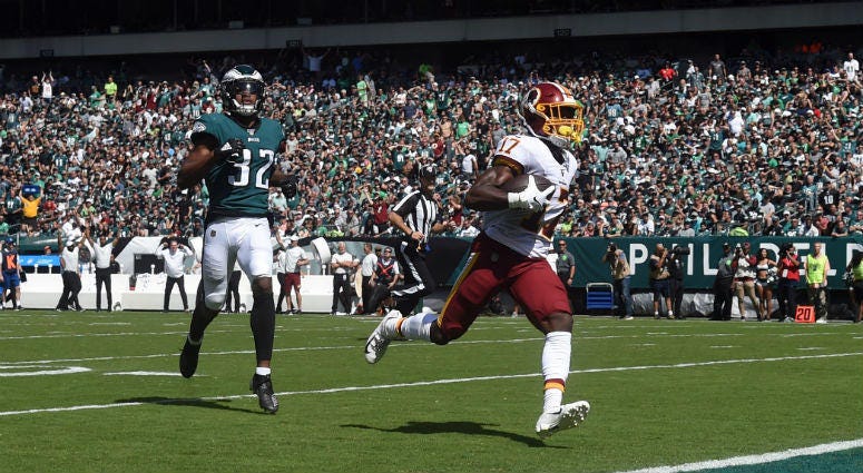 Terry McLaurin has more 100-yard games than Josh Doctson WATCH: Terry McLaurin hauls in 69-yard bomb from Case Keenum