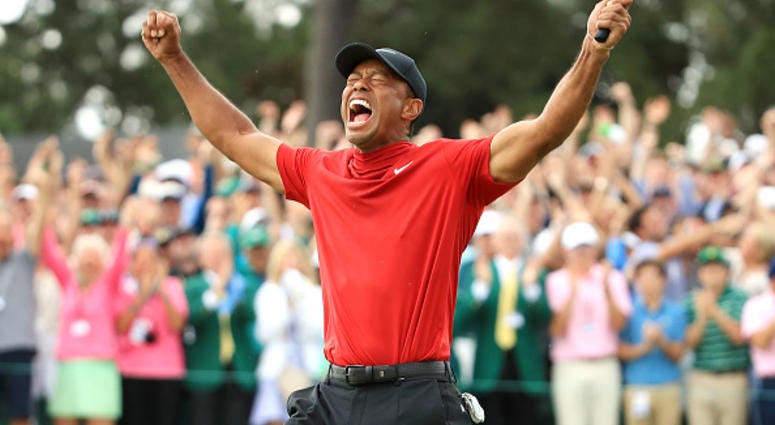 Tiger Woods, Masters