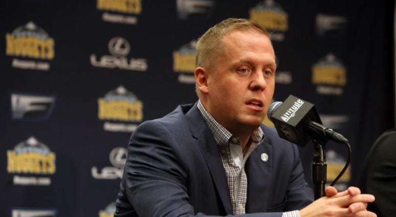 The Wizards are putting the full-court press on Tim Connelly Wizards make Nuggets president Tim Connelly a four-year offer
