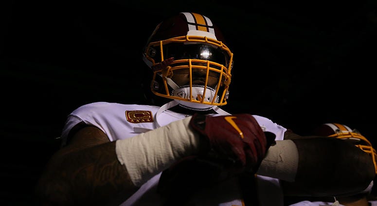 Trent Williams prepared to sit out the entire season Trent Williams has told friends he's prepared to sit out the season