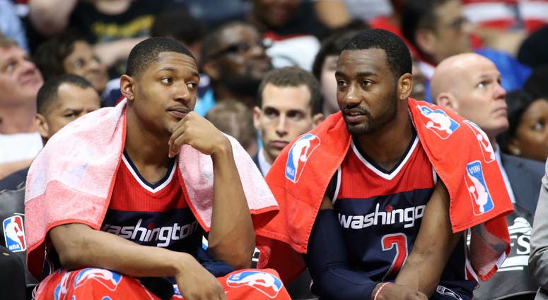 Can Wizards win with both John Wall and Bradley Beal on the team? Charles Barkley wanted Wizards to trade either John Wall or Bradley Beal.