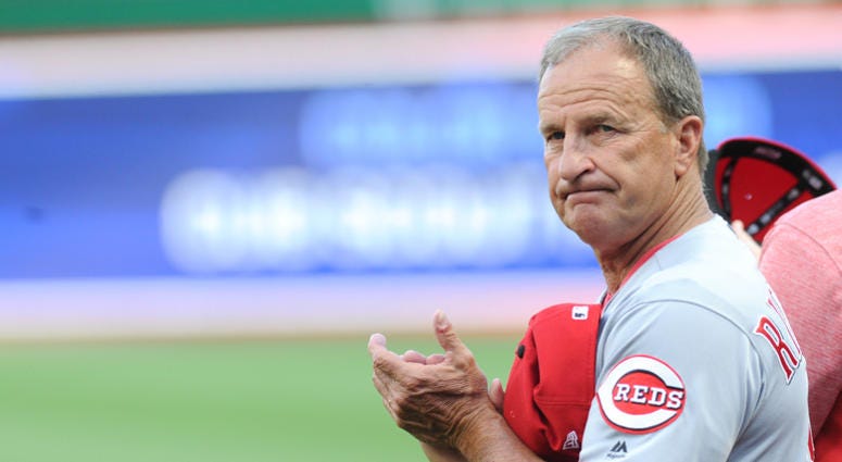Jim Riggleman of the Cincinnati Reds jim_riggleman_reds