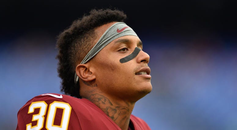 Redskins safety Su'a Cravens Su'a_Cravens_Redskins