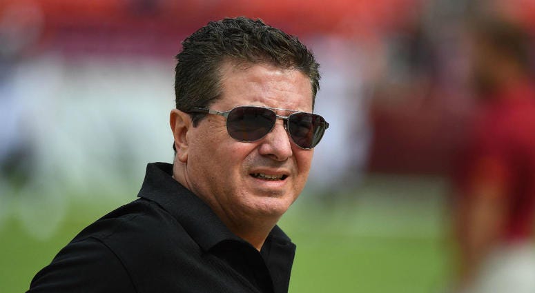 Redskins owner Daniel Snyder. Daniel_Snyder_Redskins