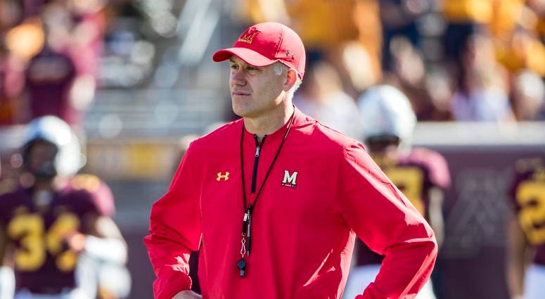 DJ Durkin of the Maryland Terrapins. DJ_Durkin