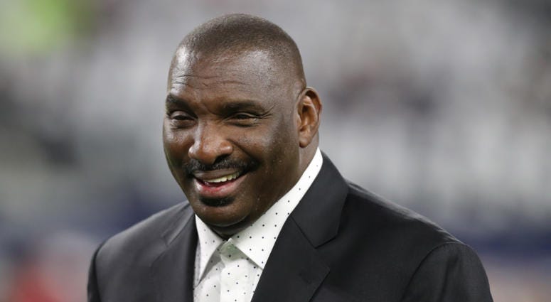 Redskins senior VP of player personnel Doug Williams Doug_Williams