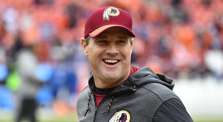 Redskins Coach Jay Gruden jay-gruden-redskins
