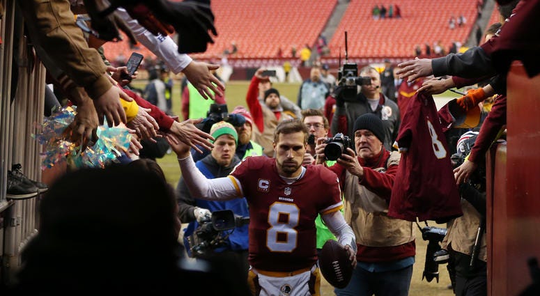 Redskins QB Kirk Cousins Kirk_Cousins_Farewell