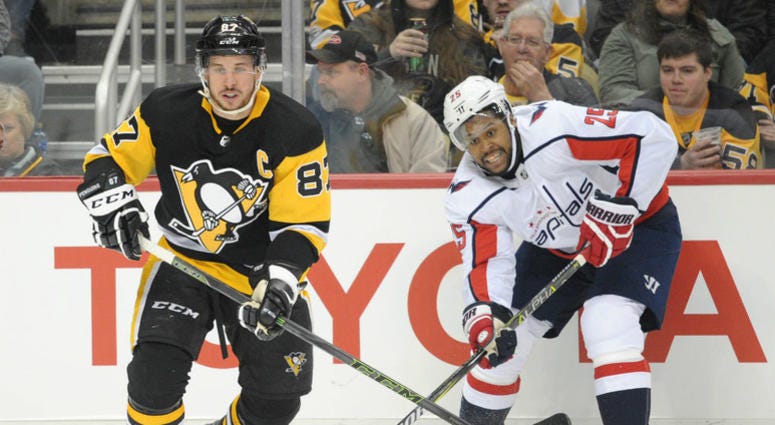Washington Capitals forward Devante Smith-Pelly. Devante_SmithPelly_Caps