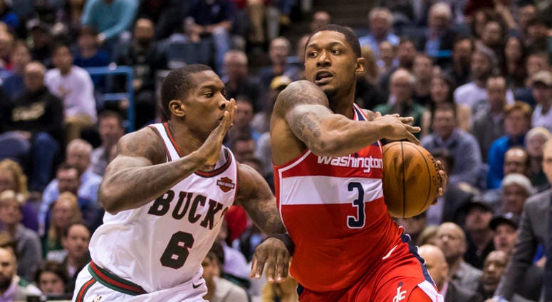 Bradley Beal of the Washington Wizards bradley_beal_wizards