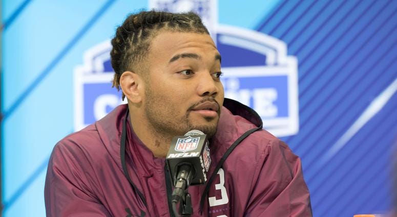 Redskins second-round pick Derrius Guice Derrius_Guice_Redskins