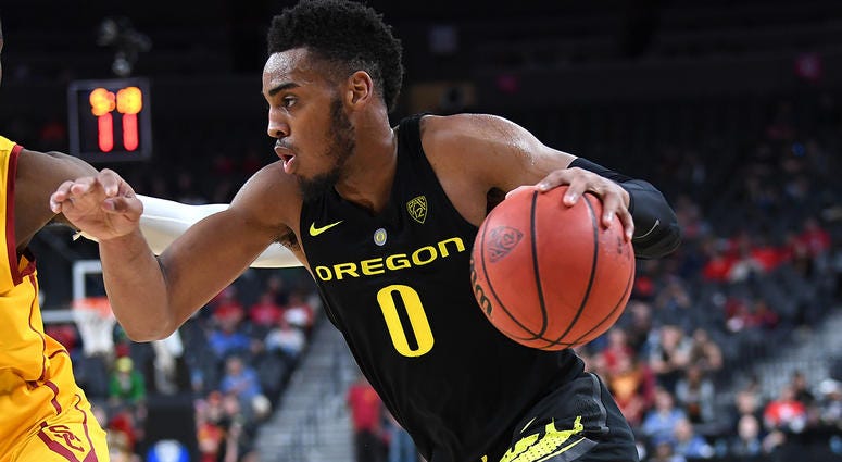 Oregon basketball Troy Brown troy_brown_oregon